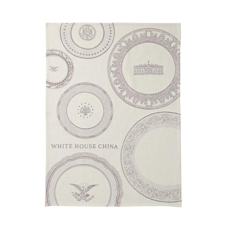 Accessories White House Historical Association | White House China Tea Towel