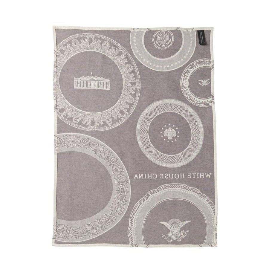 Accessories White House Historical Association | White House China Tea Towel