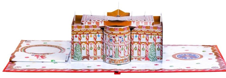 Children White House Historical Association | The Gingerbread White House: A Pop-Up Book