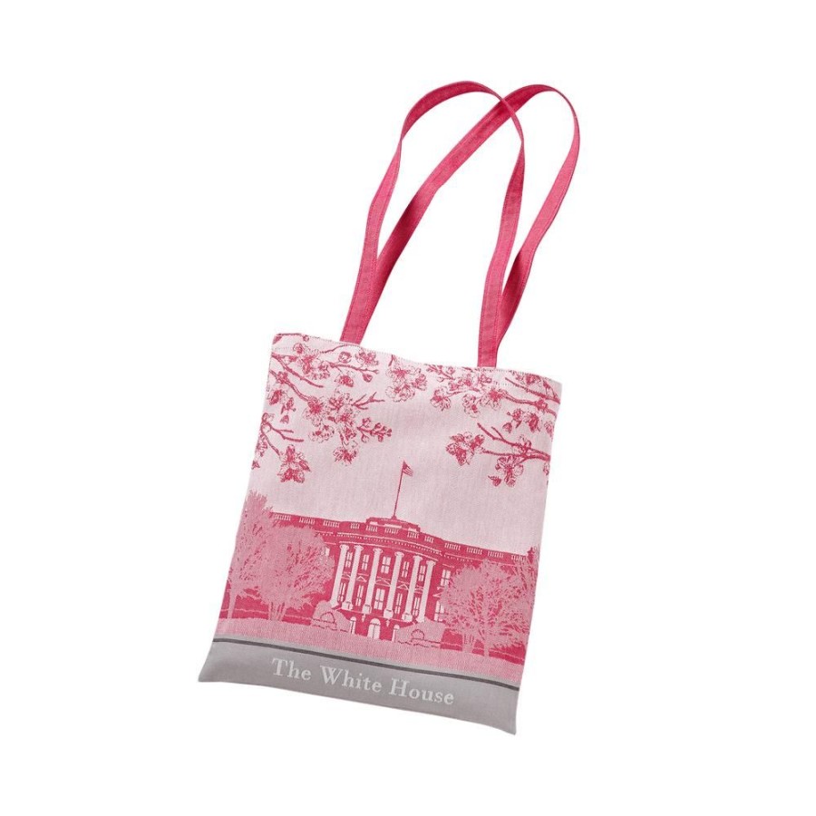 Accessories White House Historical Association | Pink White House Tote