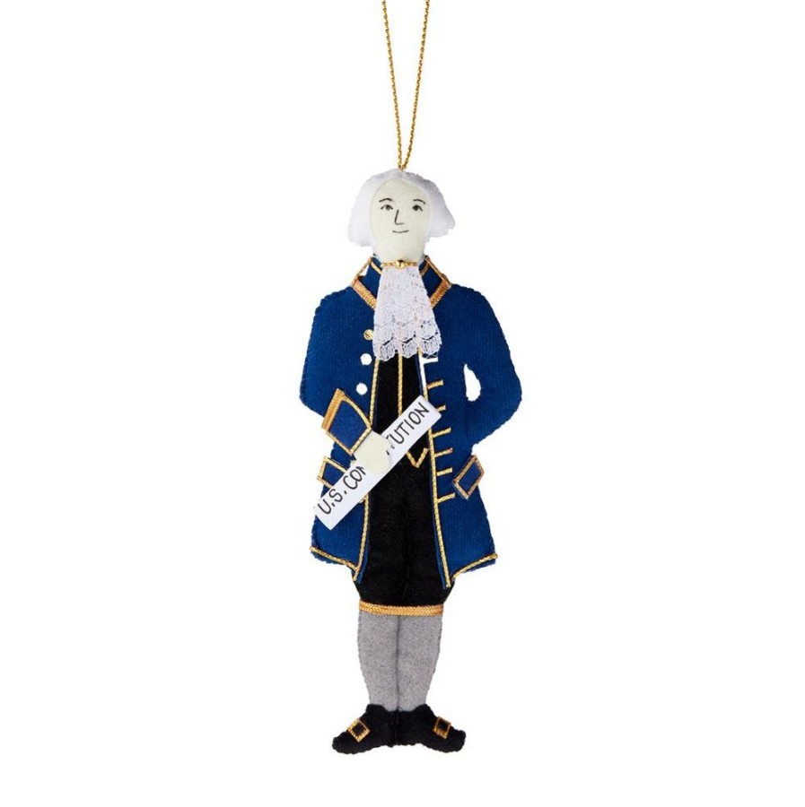 Holidays White House Historical Association | James Madison Ornament