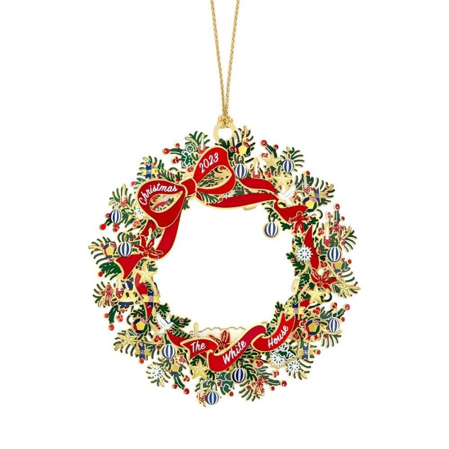 Holidays White House Historical Association | Official 2023 White House Christmas Ornament