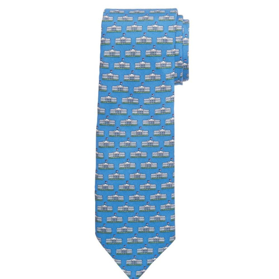 Accessories White House Historical Association | Vineyard Vines Tie (Royal Blue)