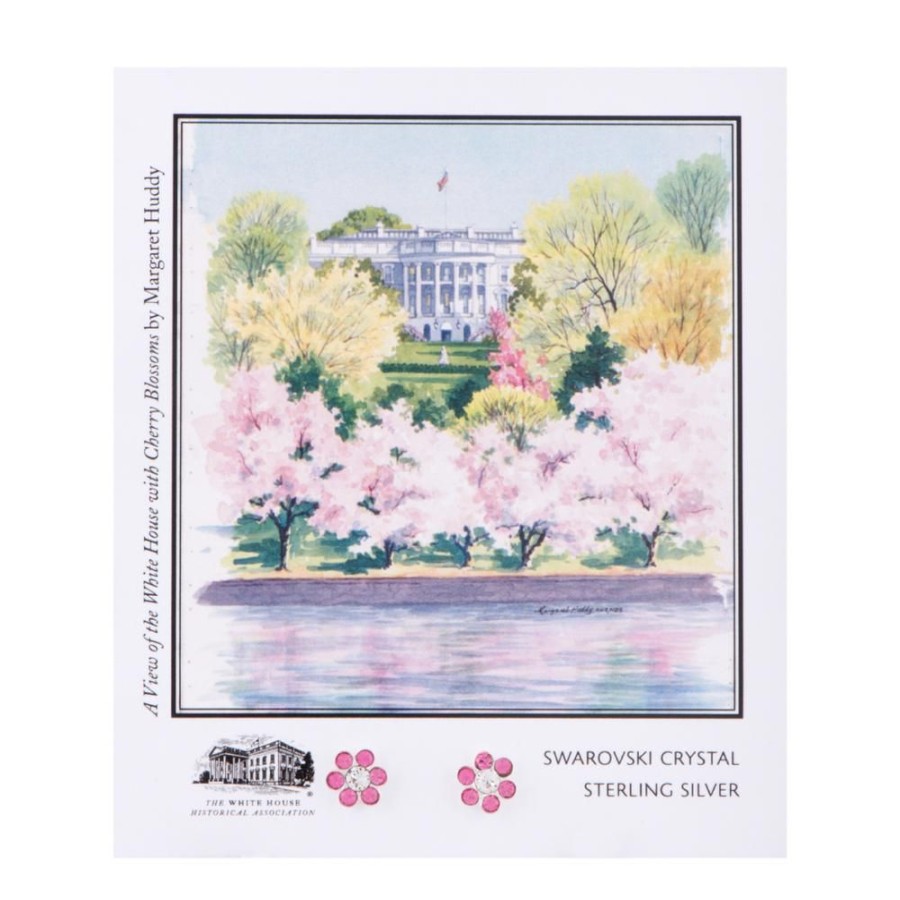 Accessories White House Historical Association | Cherry Blossom Earrings