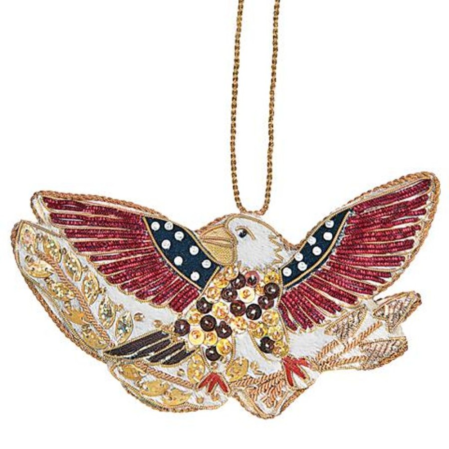 Holidays White House Historical Association | American Bald Eagle Ornament