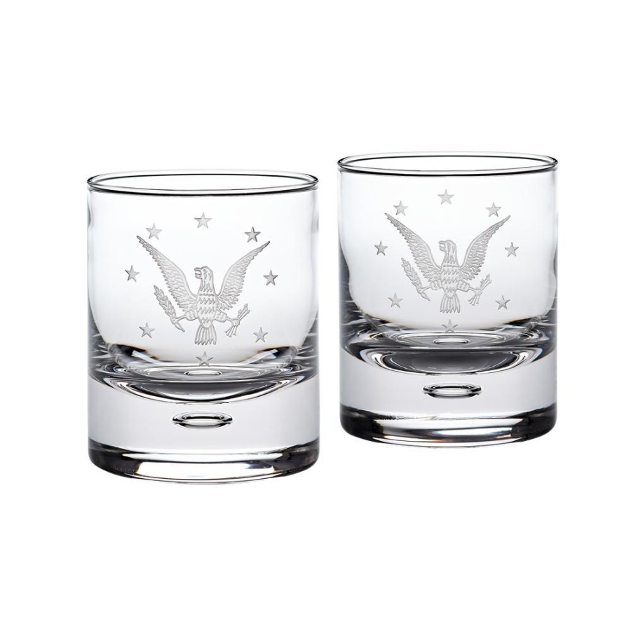 Home & Gifts White House Historical Association | Double Old-Fashioned Glasses, Set Of Two