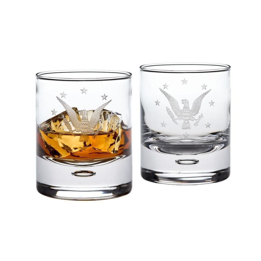 Home & Gifts White House Historical Association | Double Old-Fashioned Glasses, Set Of Two