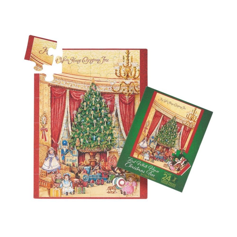 Children White House Historical Association | First White House Christmas Tree Puzzle