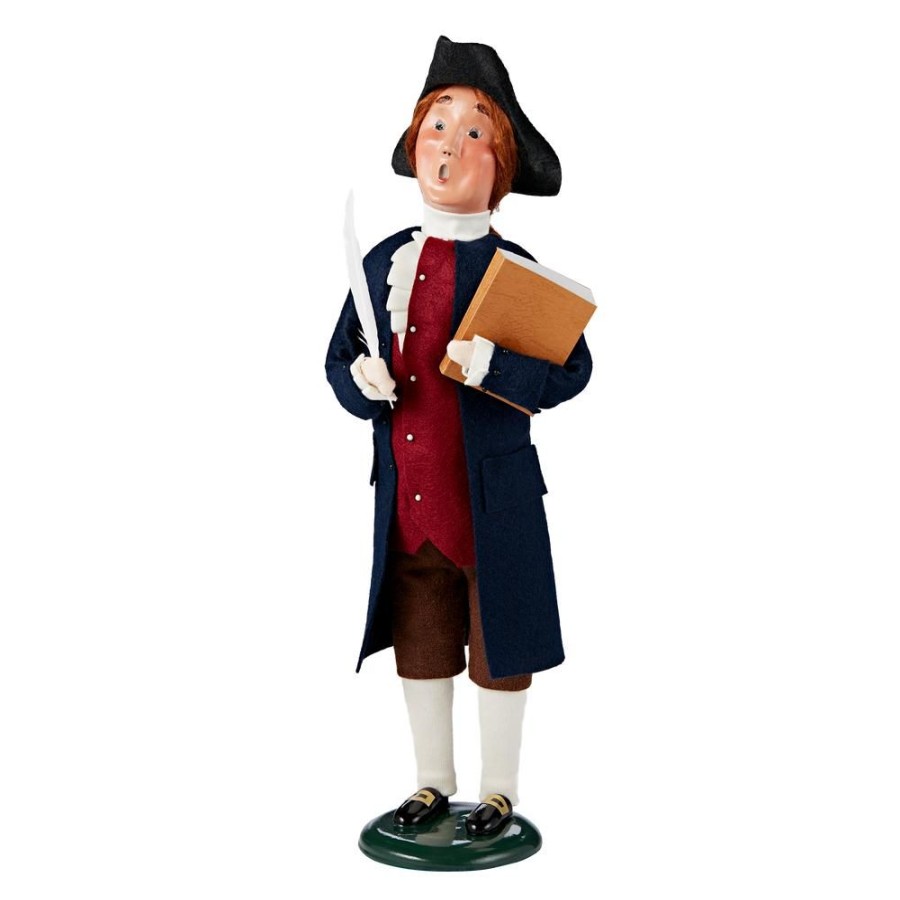 Holidays White House Historical Association | Byers' Choice Carolers, Thomas Jefferson