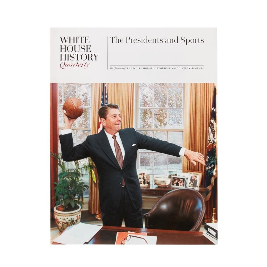 Bookstore White House Historical Association | The Presidents And Sports (#55)