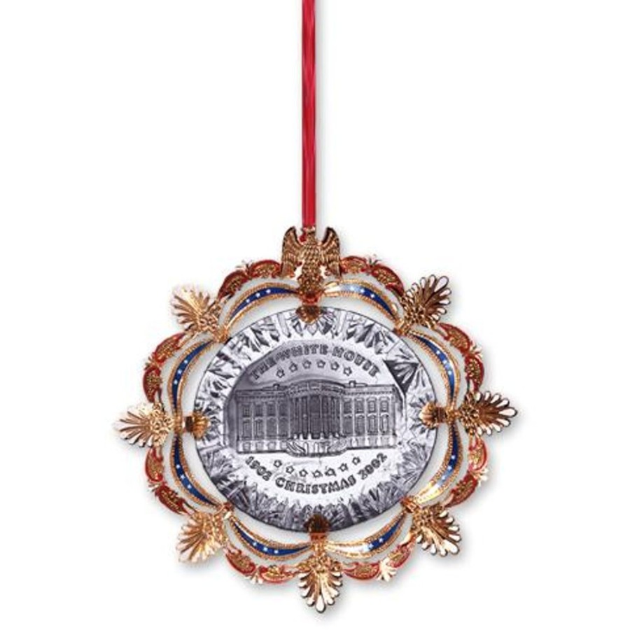 Holidays White House Historical Association | 2002 White House Christmas Ornament, The East Room In 1902