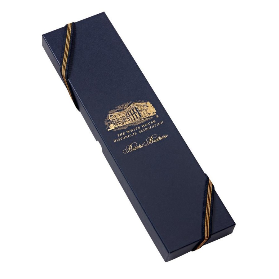 Accessories BROOKS BROTHERS | Brooks Brothers Blue Truman Seal Tie