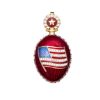 Accessories White House Historical Association | Presidential Red Egg Pendant