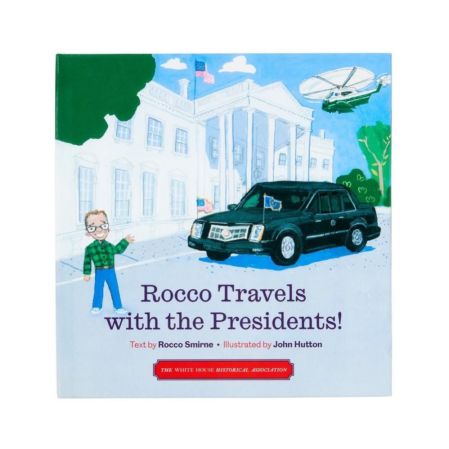 Children White House Historical Association | Rocco Travels With The Presidents!