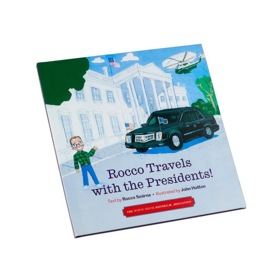 Children White House Historical Association | Rocco Travels With The Presidents!