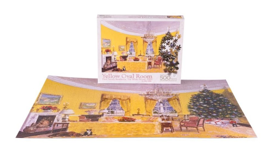 Children White House Historical Association | Yellow Oval Room Puzzle