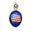 Holidays White House Historical Association | Presidential Cobalt Blue Egg Pendant