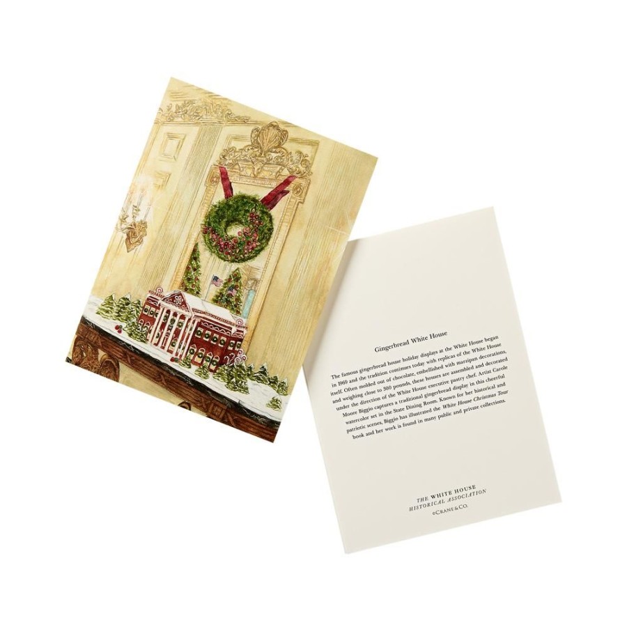 Holidays White House Historical Association | Gingerbread White House Note Cards