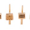 Accessories White House Historical Association | Gold Vermeil White House Tuxedo Studs