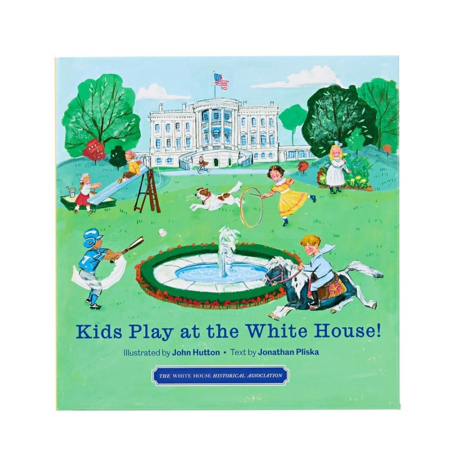 Bookstore White House Historical Association | Kids Play At The White House!