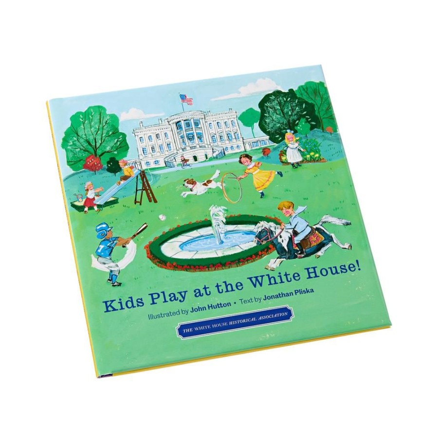 Bookstore White House Historical Association | Kids Play At The White House!