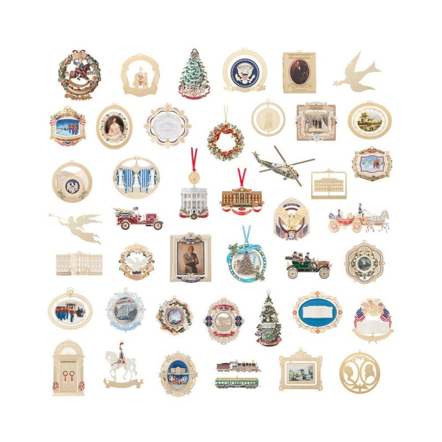 Holidays White House Historical Association | Full White House Christmas Ornament Collection