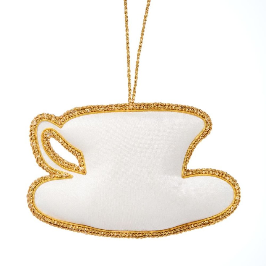 Holidays White House Historical Association | Polk China Teacup Ornament