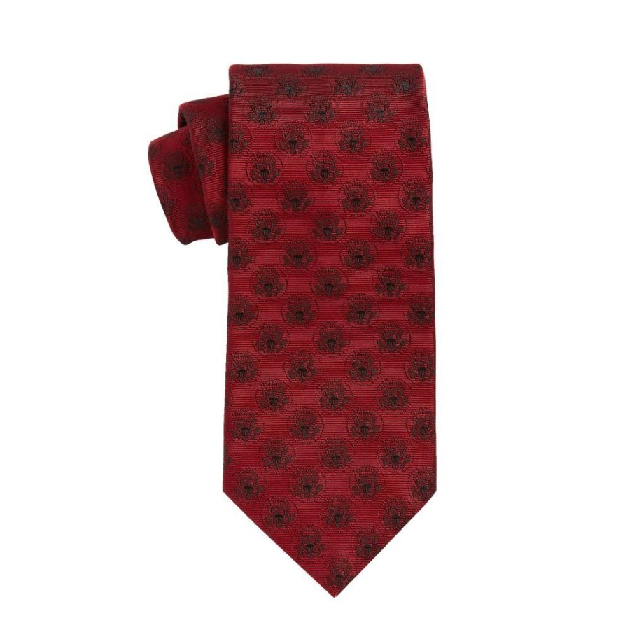 Holidays BROOKS BROTHERS | Brooks Brothers Red Truman Seal Tie