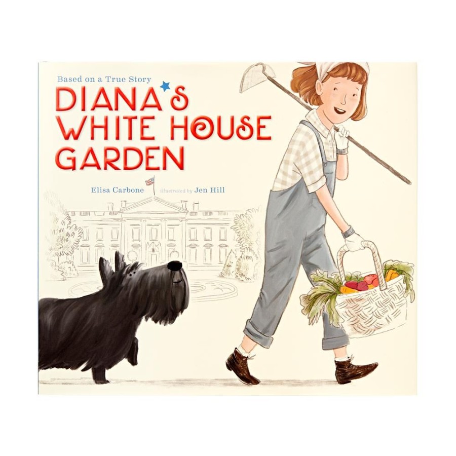 Bookstore White House Historical Association | Diana'S White House Garden Book