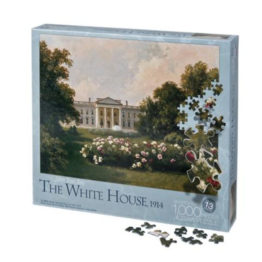 Children White House Historical Association | White House 1914 Puzzle