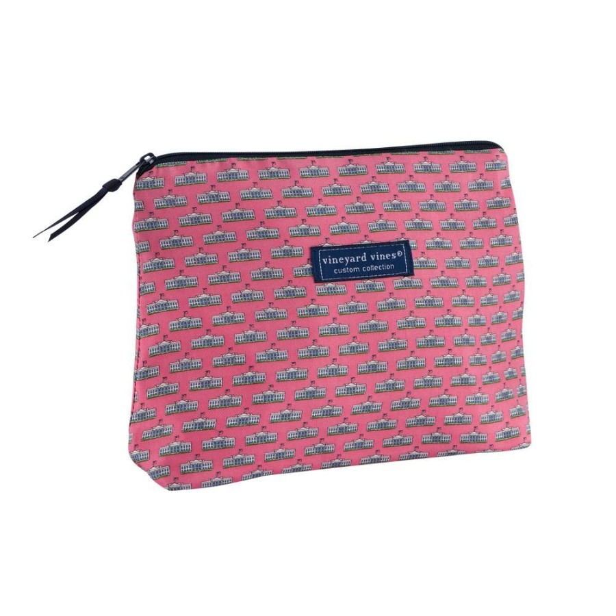 Accessories White House Historical Association | Vineyard Vines Pink Makeup Bag