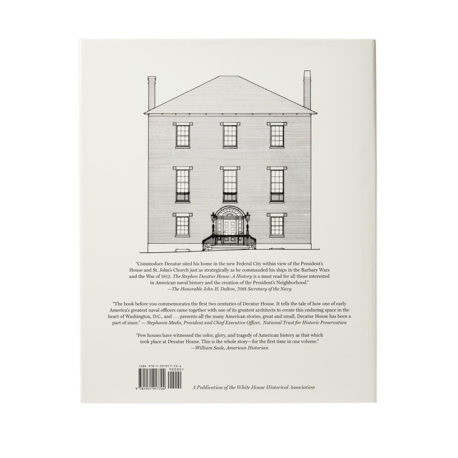 Bookstore White House Historical Association | The Stephen Decatur House: A History