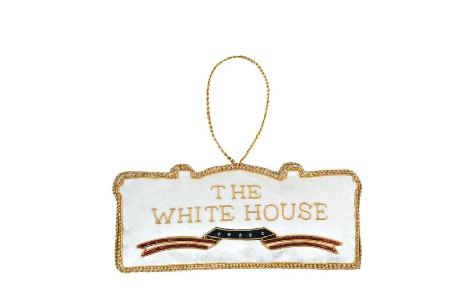 Holidays White House Historical Association | White House Ornament