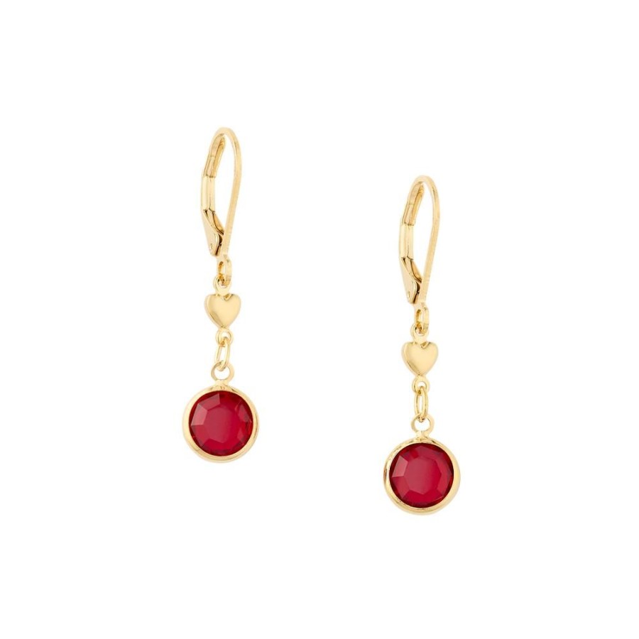 Holidays White House Historical Association | Red Room Drop Earring