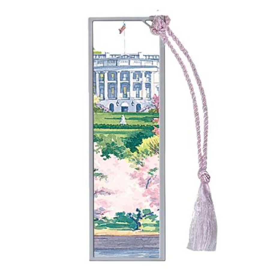 Bookstore White House Historical Association | Cherry Blossoms Bookmark