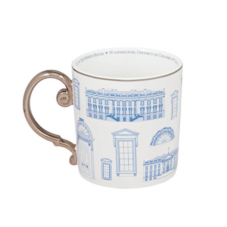 Home & Gifts White House Historical Association | Architecture Mug