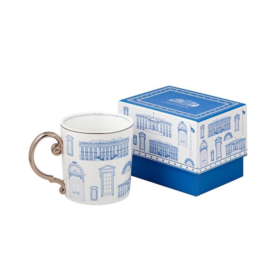 Home & Gifts White House Historical Association | Architecture Mug