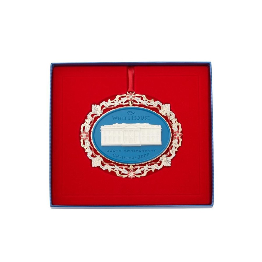 Holidays White House Historical Association | 2000 White House Christmas Ornament, 200Th Anniversary Of The White House