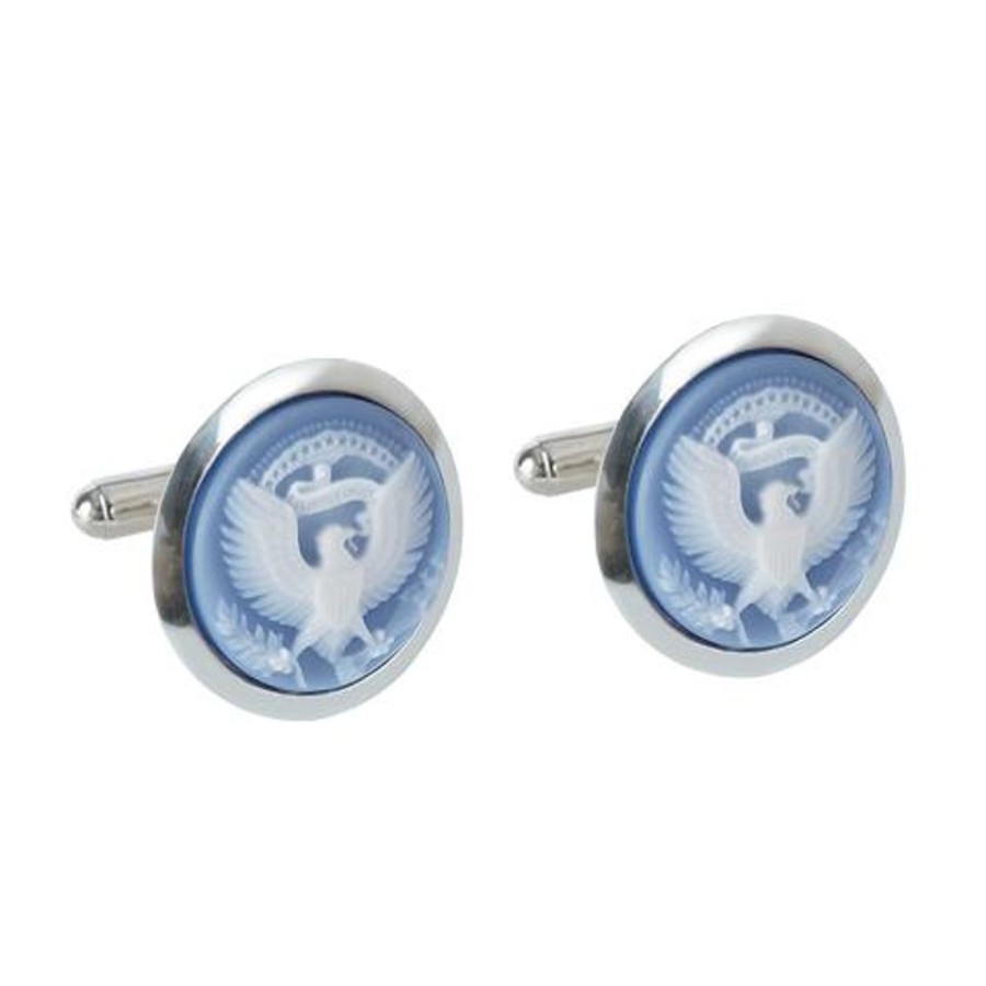 Accessories White House Historical Association | Resolute Eagle Cameo Cuff Links