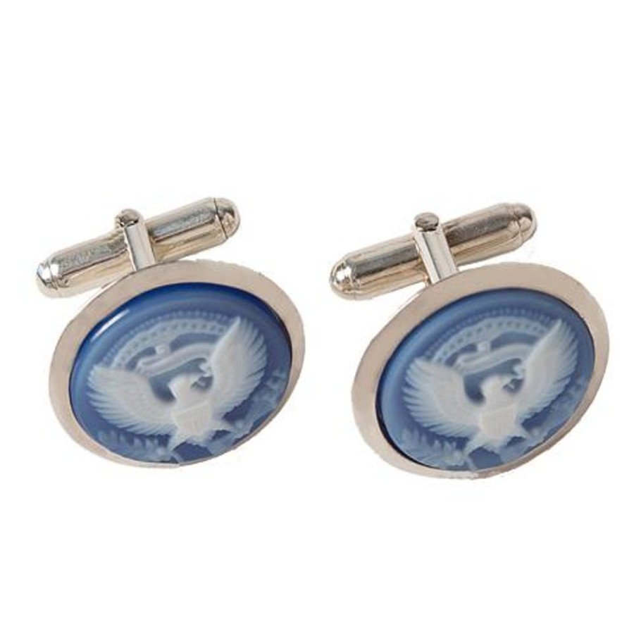 Accessories White House Historical Association | Resolute Eagle Cameo Cuff Links