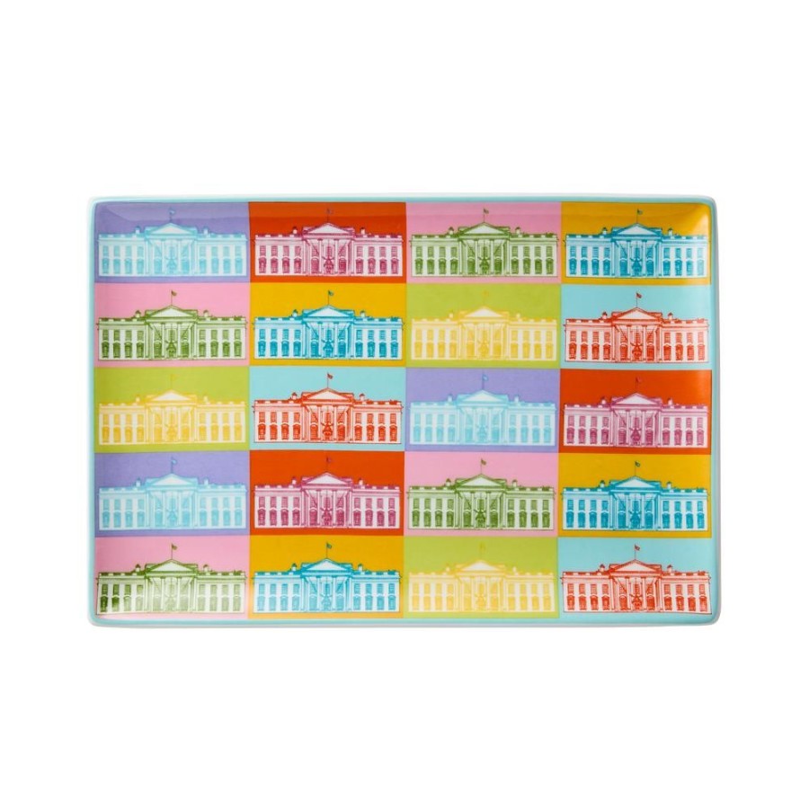 Home & Gifts White House Historical Association | White House Pop Art Tray