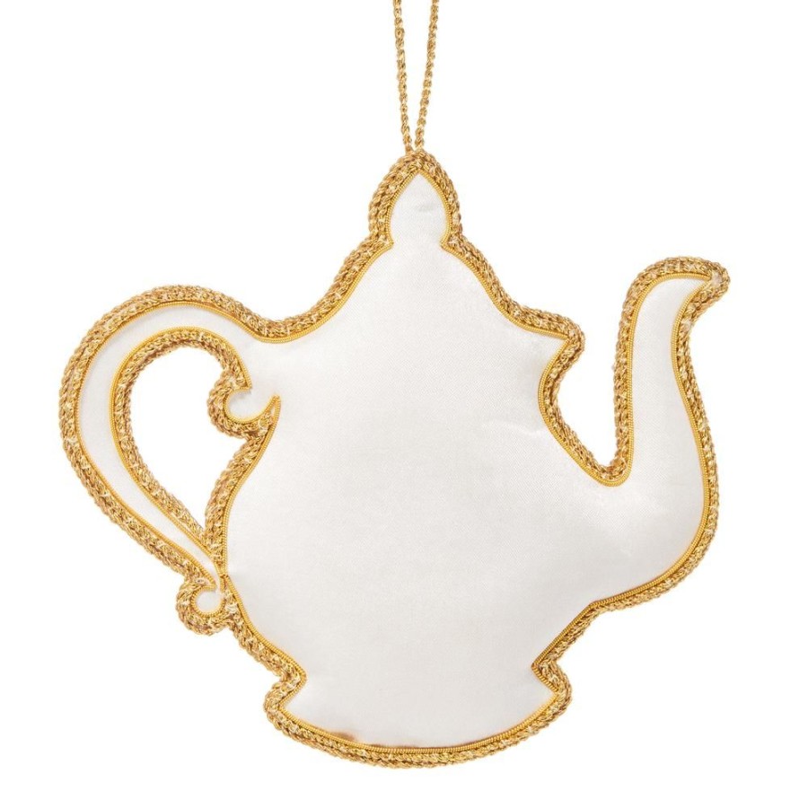 Holidays White House Historical Association | Reagan China Teapot Ornament