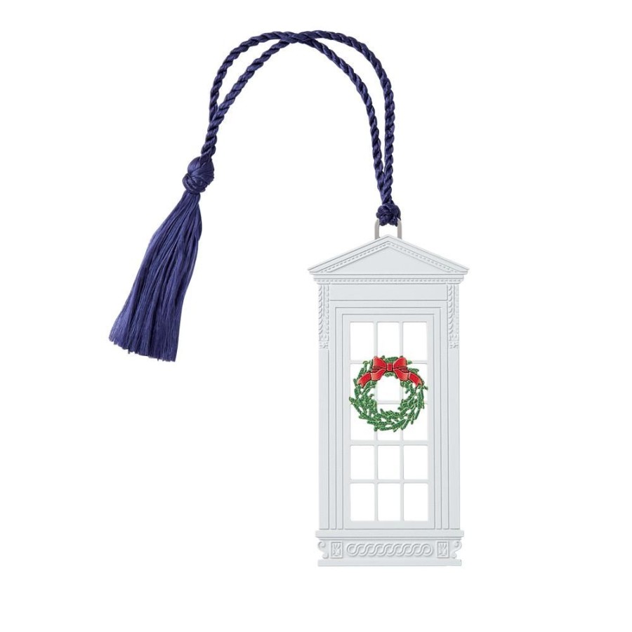 Bookstore White House Historical Association | Christmas North Portico Windows Bookmark