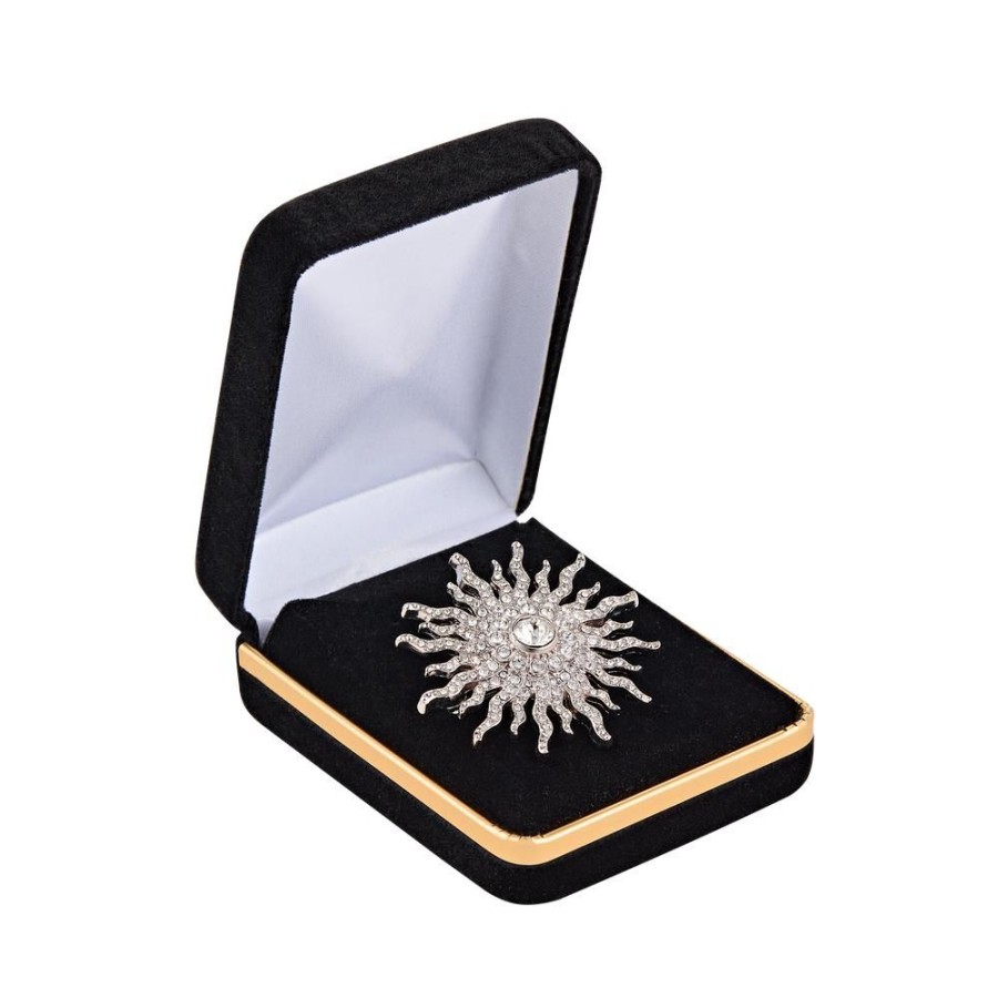 Accessories White House Historical Association | First Lady Jacqueline Kennedy'S Starburst Brooch