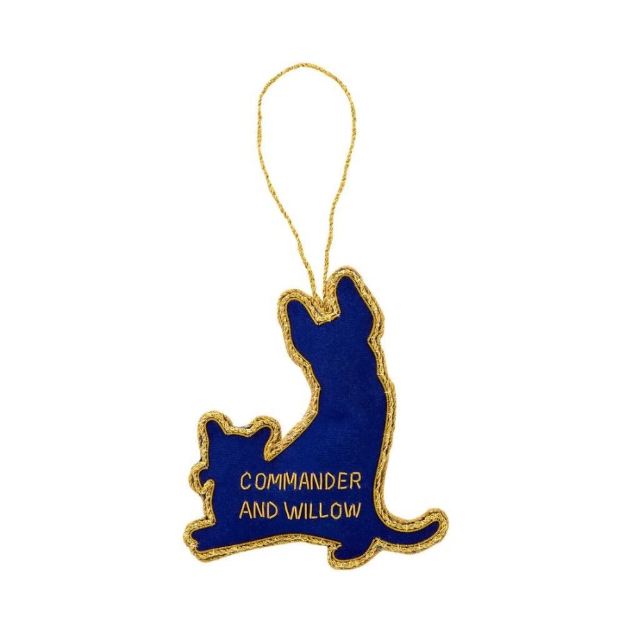 Home & Gifts White House Historical Association | Commander & Willow Felt Ornament