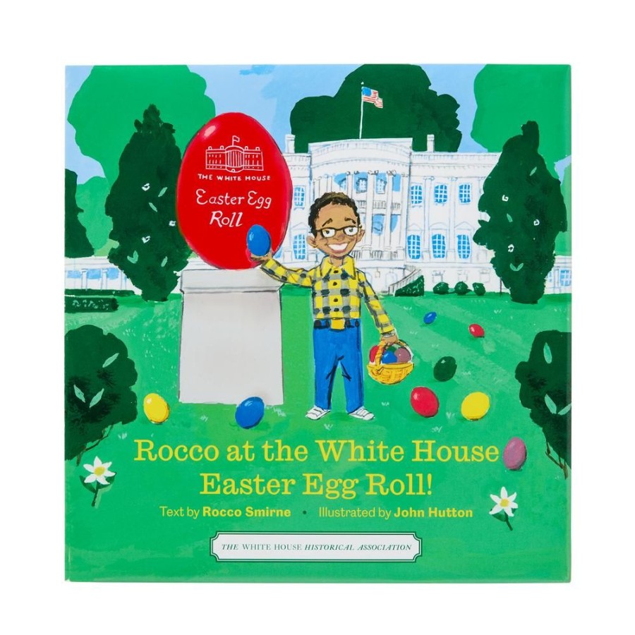 Bookstore White House Historical Association | Rocco At The White House Easter Egg Roll!