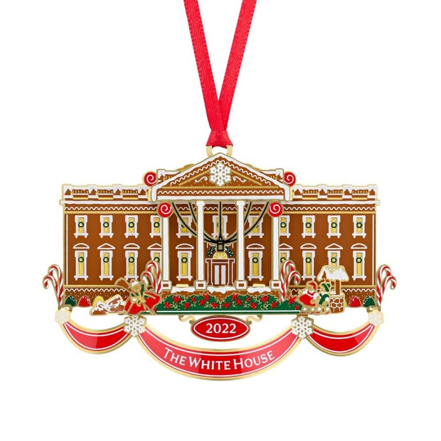 Holidays White House Historical Association | Official White House Christmas Ornament Special Value Bundle: 2022, 2021, 2020