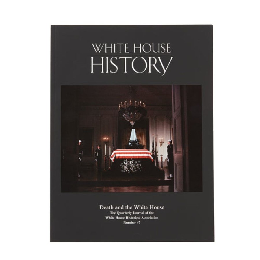 Bookstore White House Historical Association | Death And The White House (#47)