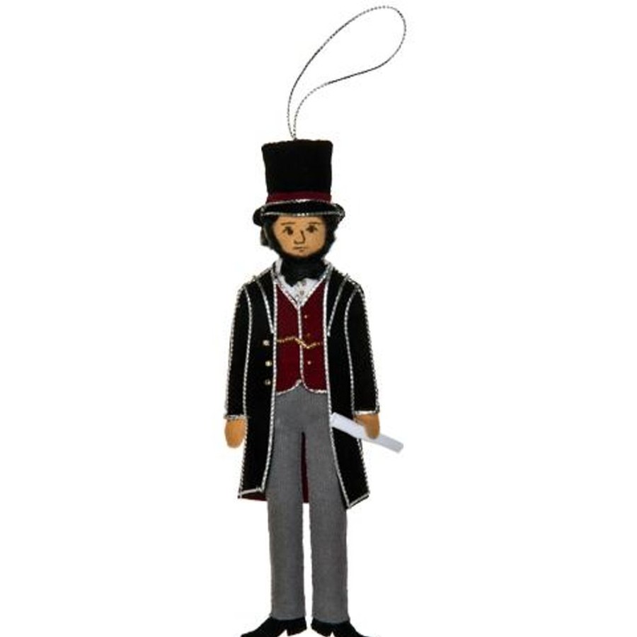 Holidays White House Historical Association | Abraham Lincoln Ornament