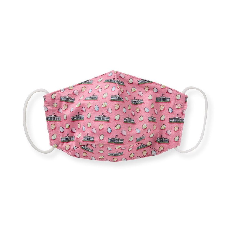 Accessories White House Historical Association | Vineyard Vines Pink Children'S Easter Mask